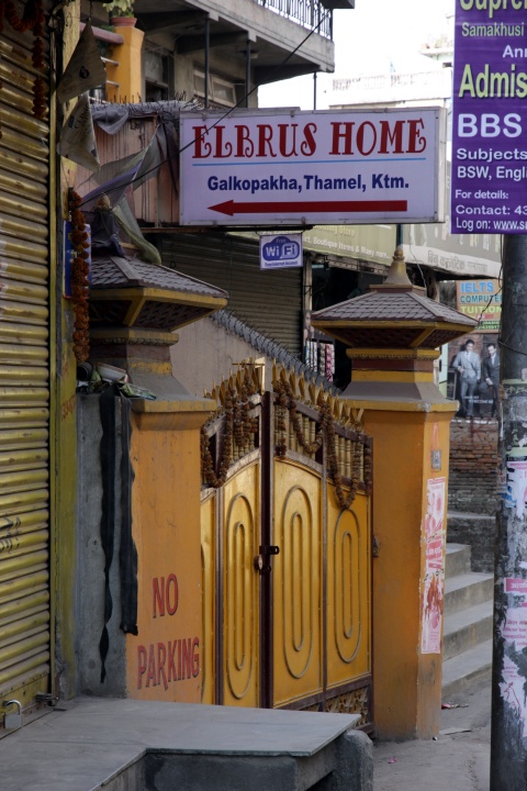 Abschied vom Elbrus Home