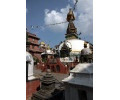 [Stupa in Thamel]