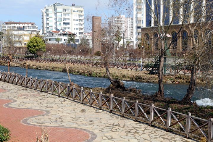 Fluss D&uuml;den