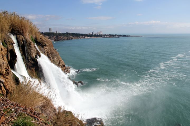 D&uuml;den Wasserfall