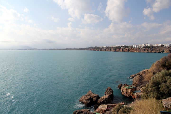 Bucht von Antalya