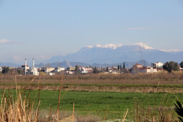 Blick auf das Taurusgebirge