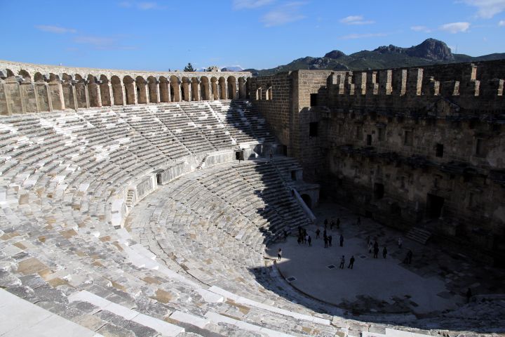 Amphitheater Aspendos
