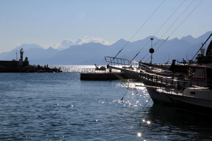 Hafen Antalya