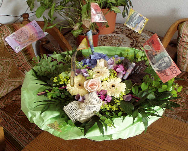 Vielen Dank f&uuml;r die Blumen