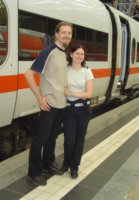 (DE) Abfahrt in Dresden