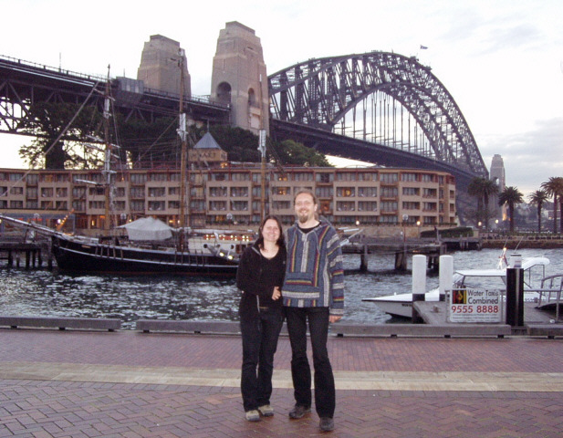 Sydney Harbour Bridge