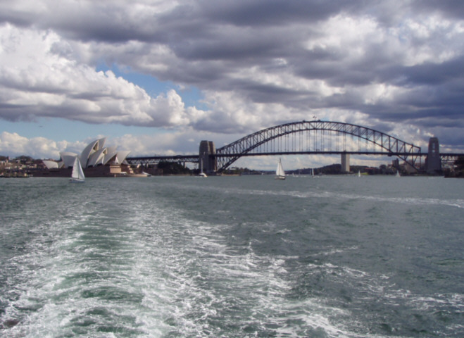 Oper und Harbour Bridge