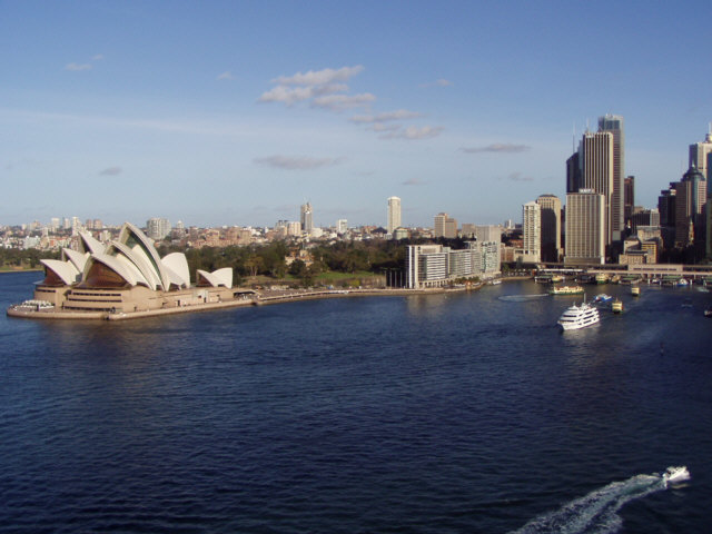 Sydney Postkarte