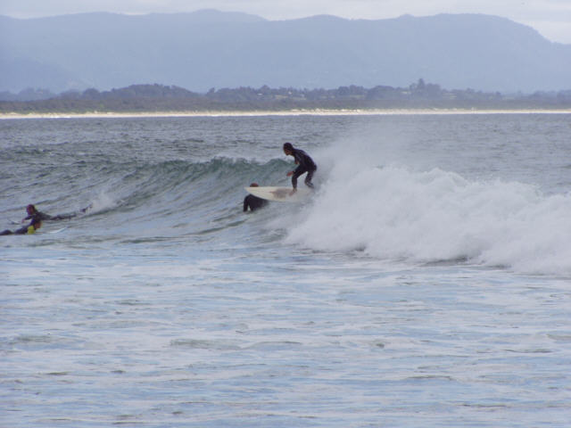 Byron Bay Surfing Side