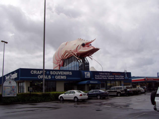Big Prawn Ballina
