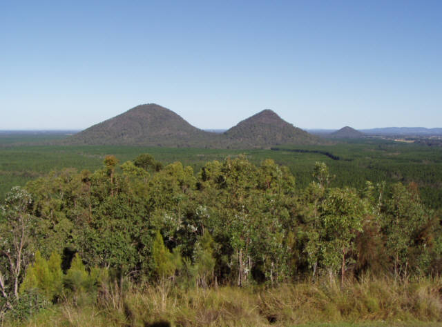 Glass House Mountains