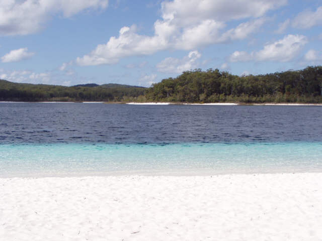 Lake McKenzie