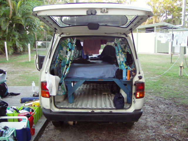 Ein Blick ins Schlafzimmer