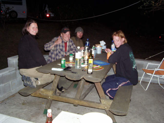 Gayndah Saturday Nightlife