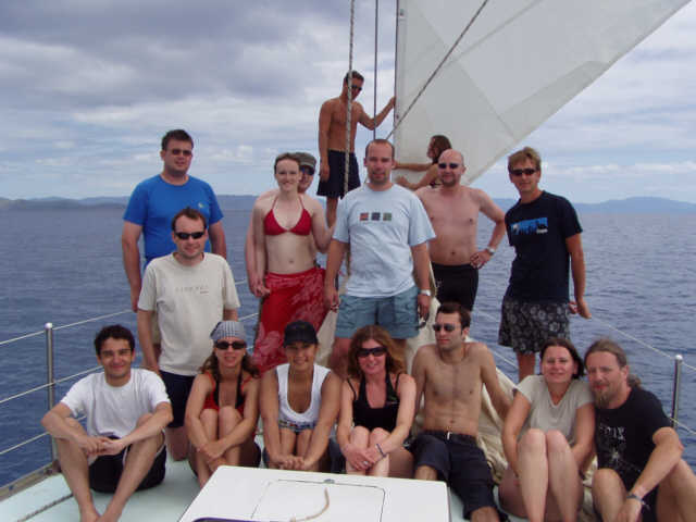 Whitsunday Team