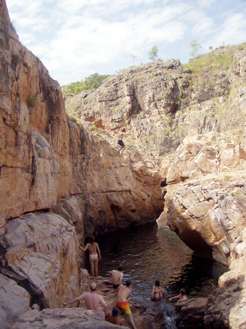 Barramundi Gorge