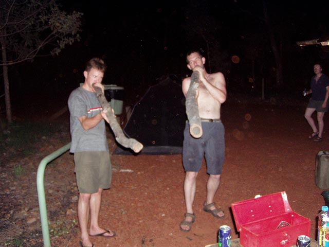Didgeridoo session