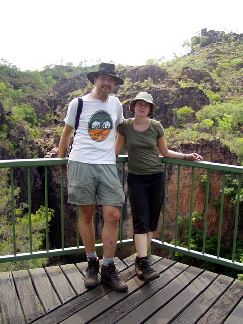 Tolmer Falls Lookout