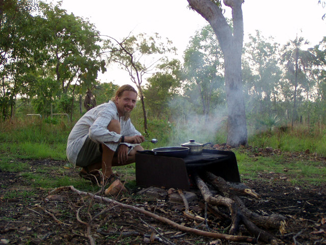 Outback style cooking