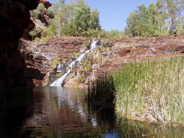 Fortescue Falls