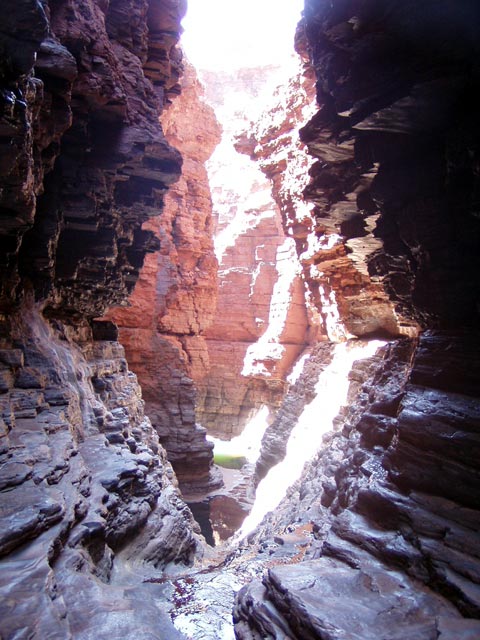 Regans Pool (Weano Gorge)