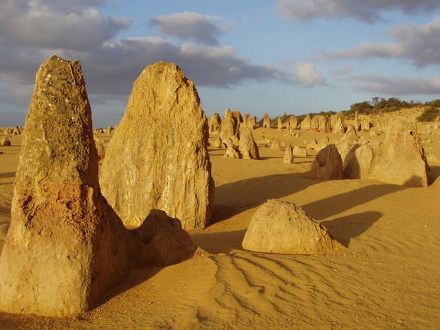 Pinnacles