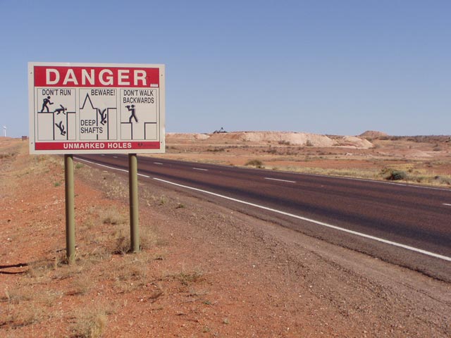 Welcome in Coober Pedy