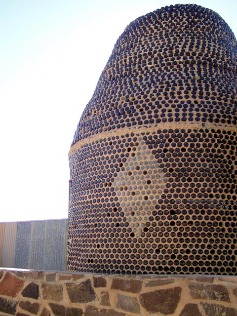 Bottlehouse in Andamooka