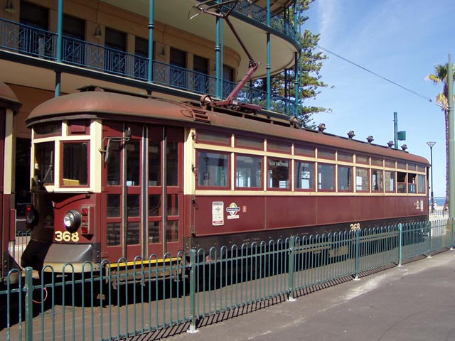 Tram in Glenelg