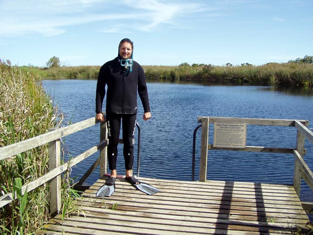 Ewan Ponds - Froschmann