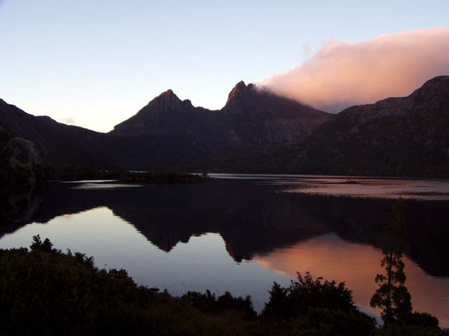 Sonnenaufgang Cradle Mt.