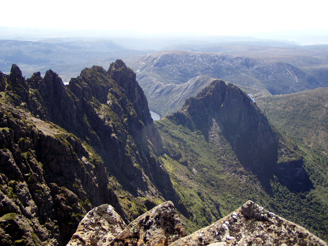 Auf dem Cradle Mountain