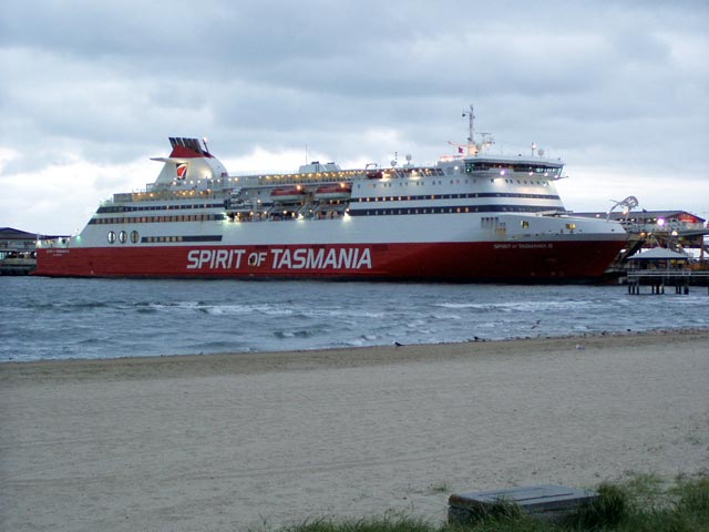 Spirit of Tasmania