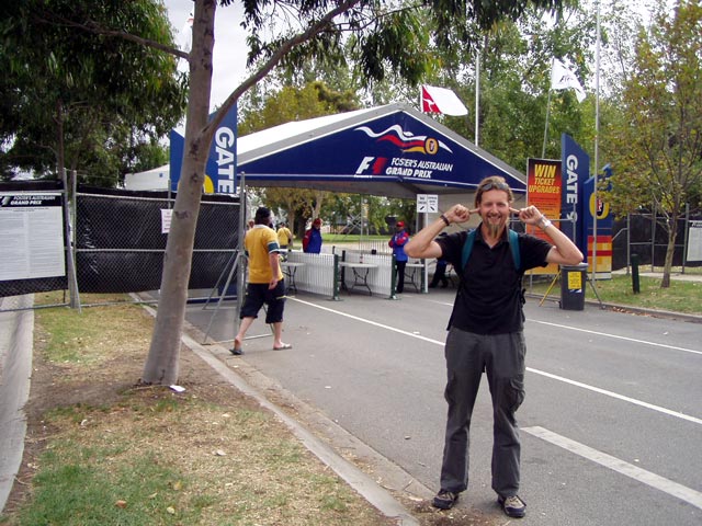 Melbourne F1 Grand Prix