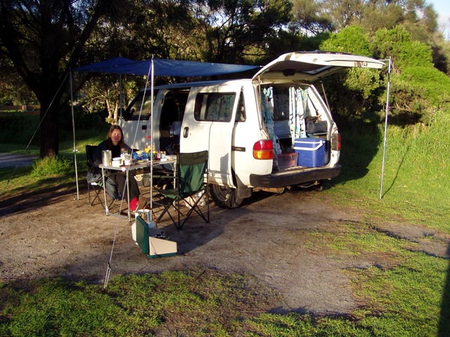 Tidal River Camp