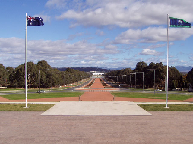 Canberra Anzac Parade 