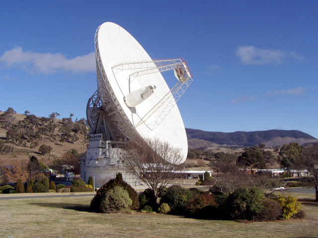 Canberra Space Centre 