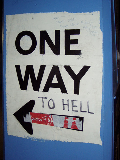 One Way to Hell