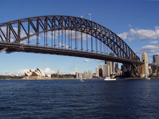Harbour Bridge & Opernhaus