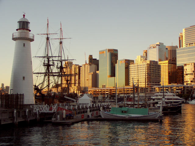 HMS Endavour - Darling Harbour