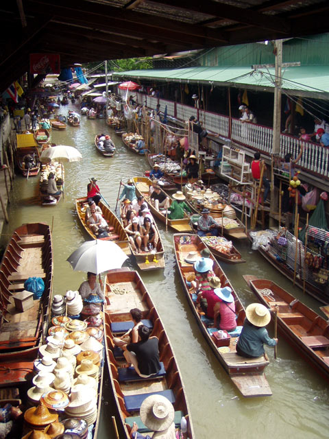Floating Markets