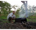 [Outback style cooking]