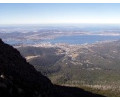 [Blick auf Hobart]