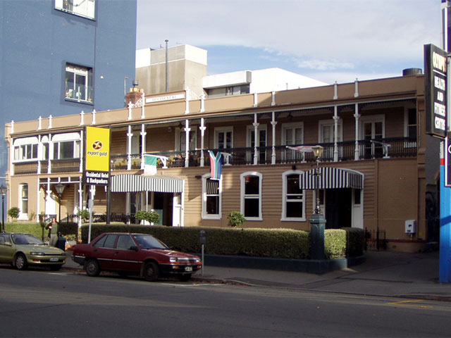Occidental Backpackers