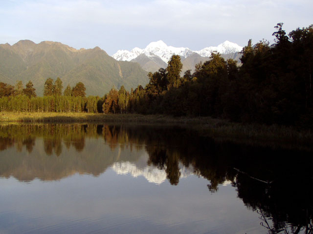 Lake Matheson