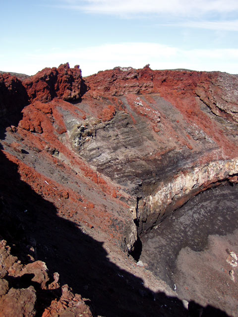 Mt. Ngauruhoe Krater