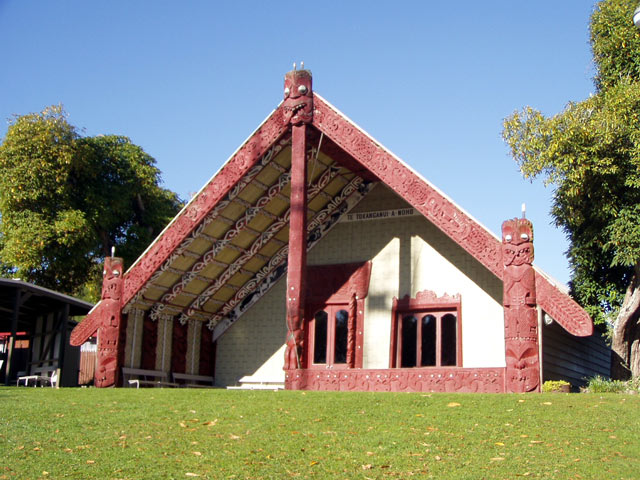 Marae in Te Kuiti