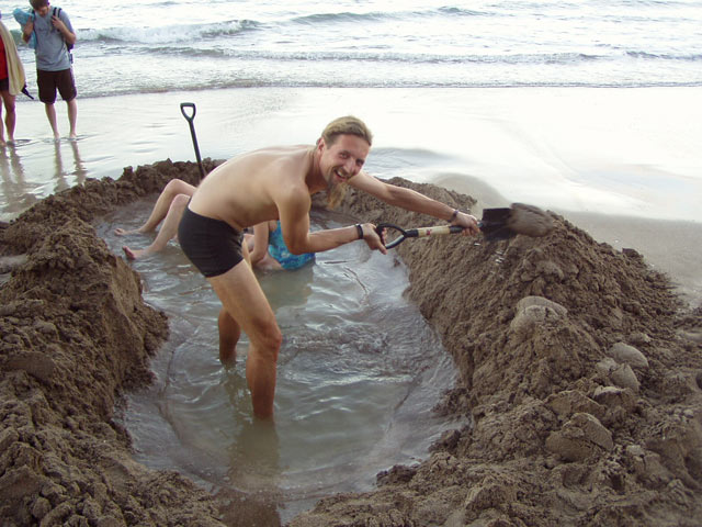 Hot Water Beach