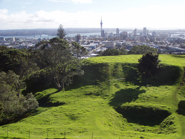 Auckland Skyline